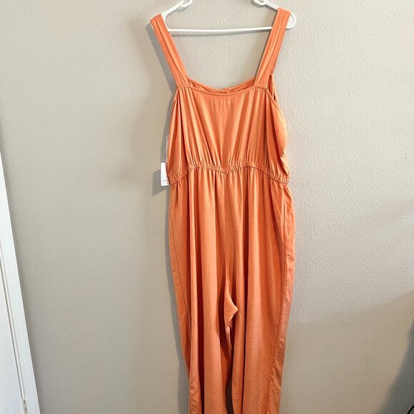 LC Lauren Conrad "Blush Rush" Jumpsuit - Sz XL (NWT) - Picture 2 of 7